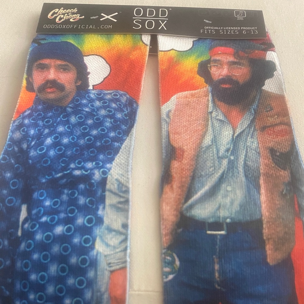 Cheech & Chong Sox